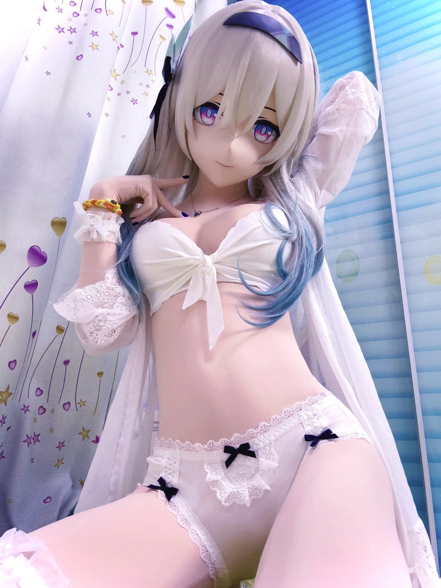 唉嘿嘿🤤…这就是我推的身子❤️…唉嘿嘿
#kigurumi #着ぐるみ