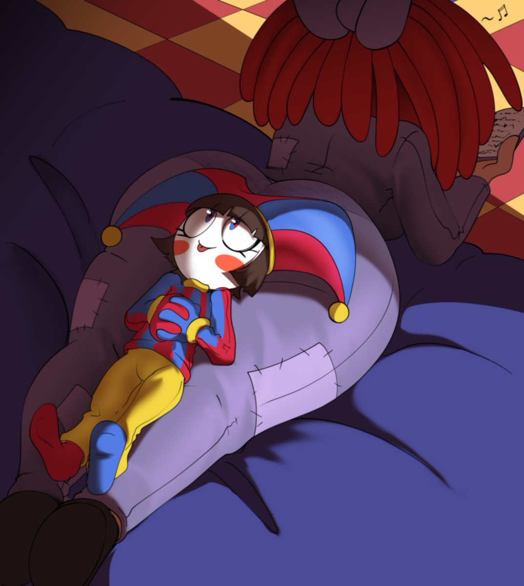 Ragatha &amp; Pomni Sleepover