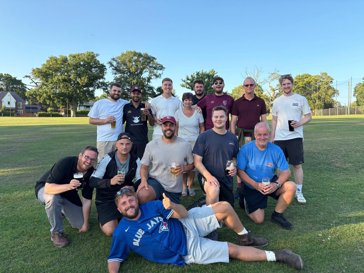 Colehill Cricket Club (@colehillmcc) on Twitter photo A huge 1 wicket win for the boys away at Lacy.
Great to have Jamie Essex over with us for the season from <a href="/StHelenaCricket/">St Helena Cricket Association</a> - looking forward to see more wickets and runs from the boy from Jamestown. A huge 1 wicket win for the boys away at Lacy.
Great to have Jamie Essex over with us for the season from <a href="/StHelenaCricket/">St Helena Cricket Association</a> - looking forward to see more wickets and runs from the boy from Jamestown.