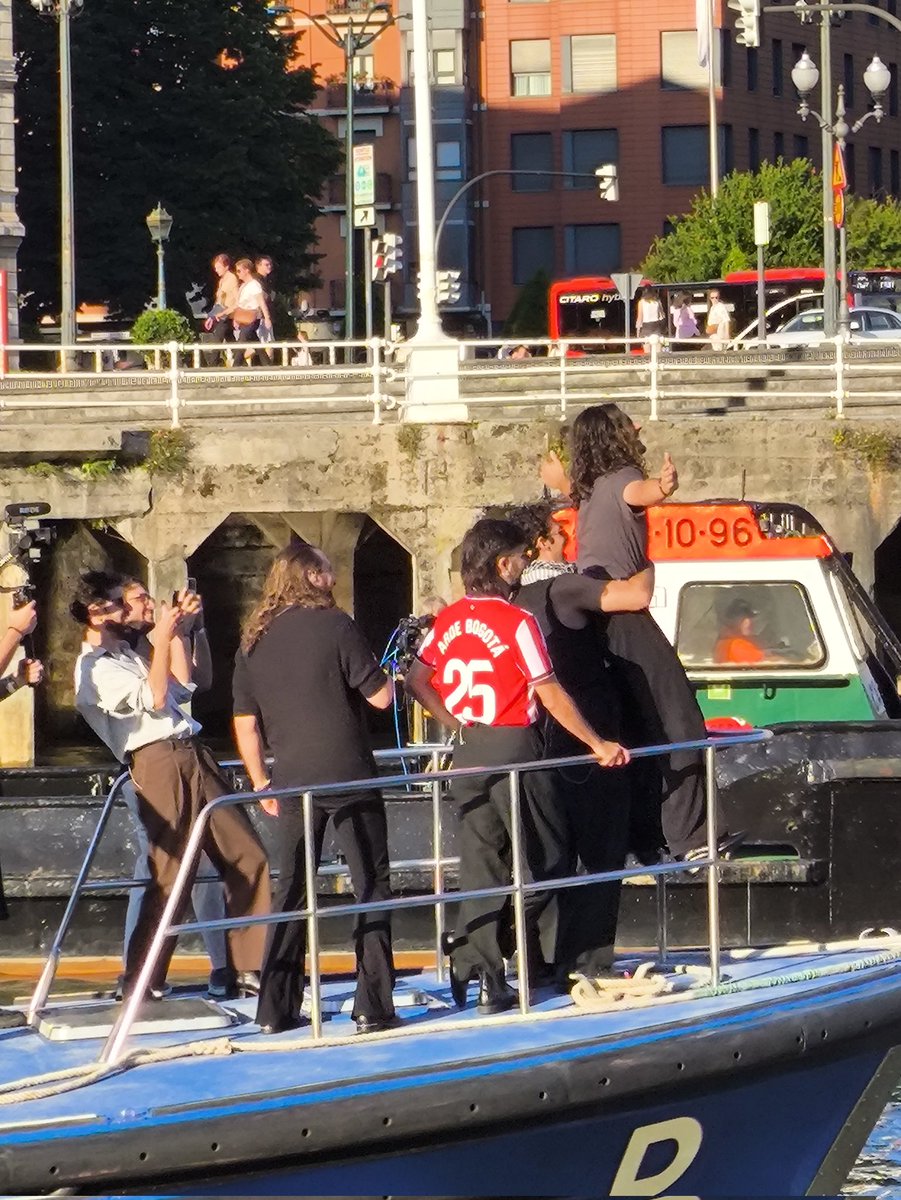 Pues Arde Bogotá se acaba de pasar el juego en Bilbao