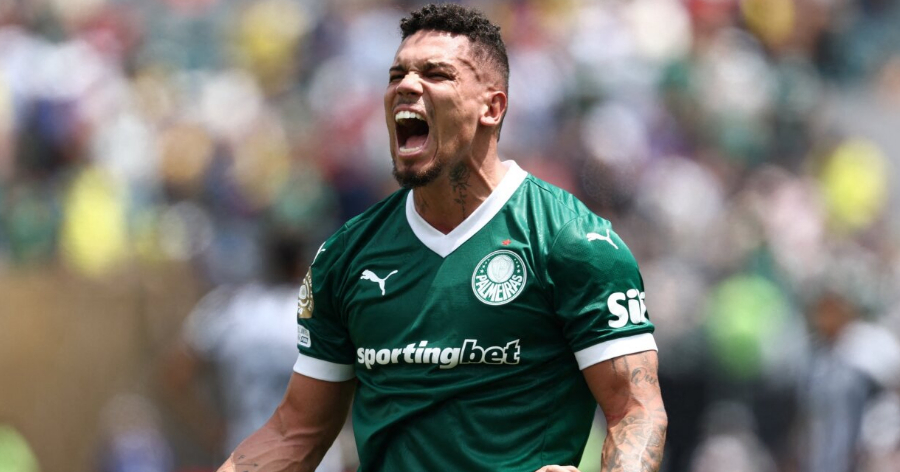 VERDAO🟢⚪️ A CUARTOS

Palmeiras🇧🇷 avanzó a los cuartos de final del Mundial de Clubes 🌎 tras vencer por 1⃣🆚0⃣ a Botafogo🇧🇷 .

Paulinho anotó a los🔟minutos del tiempo extra.
 
El ‘Verdao’ espera al ganador del duelo entre Chelsea 🏴󠁧󠁢󠁥󠁮󠁧󠁿 y Benfica 🇵🇹.

#MUNDIALDECLUBESXPULSOSPORTS