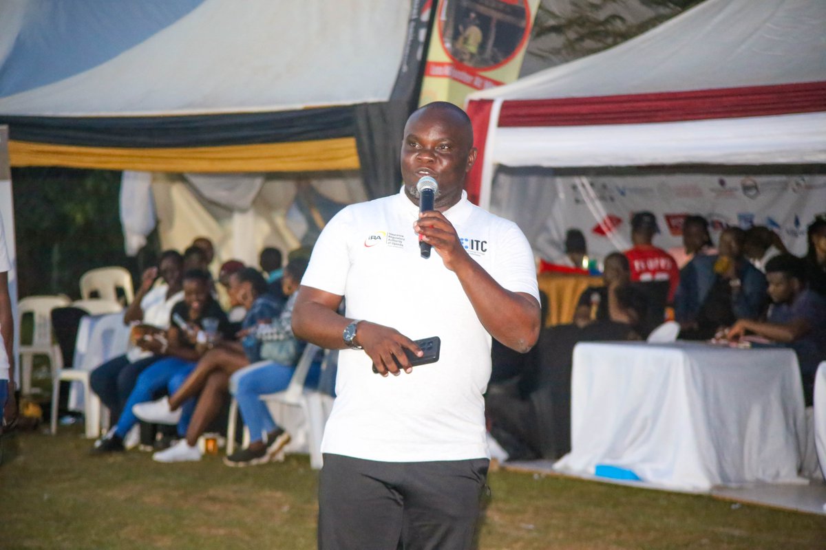 Uganda Insurers Association (@the_uia) on Twitter photo CEO of the <a href="/ITC_Kampala/">Insurance Training College</a>, Saul Sseremba, speaking at this yearâs Insurance Industry Sports Gala described the Gala as a truly remarkable event for the insurance fraternity that brings together companies in a powerful show of unity, teamwork, and commitment to wellness.
He noted CEO of the <a href="/ITC_Kampala/">Insurance Training College</a>, Saul Sseremba, speaking at this yearâs Insurance Industry Sports Gala described the Gala as a truly remarkable event for the insurance fraternity that brings together companies in a powerful show of unity, teamwork, and commitment to wellness.
He noted