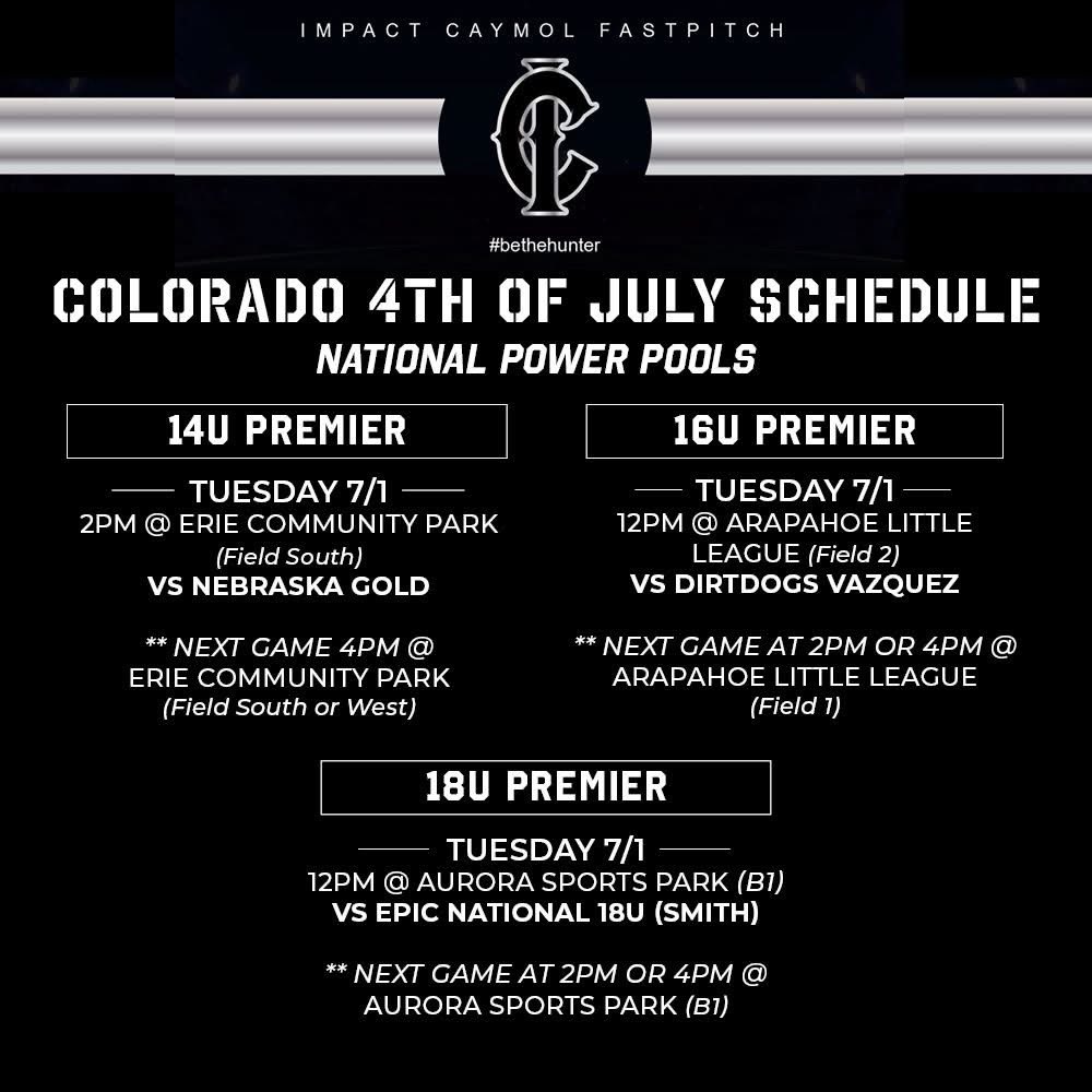 I’ve been super blessed with the opportunity to play with the 18u Premier team this weekend in Colorado! Can’t wait to get started! #GoGod #bethehunter <a href="/SBRRetweets/">Softball Recruiting Reposts</a> <a href="/D1Softball/">D1Softball</a> <a href="/impactcaymol/">Impact Caymol</a>