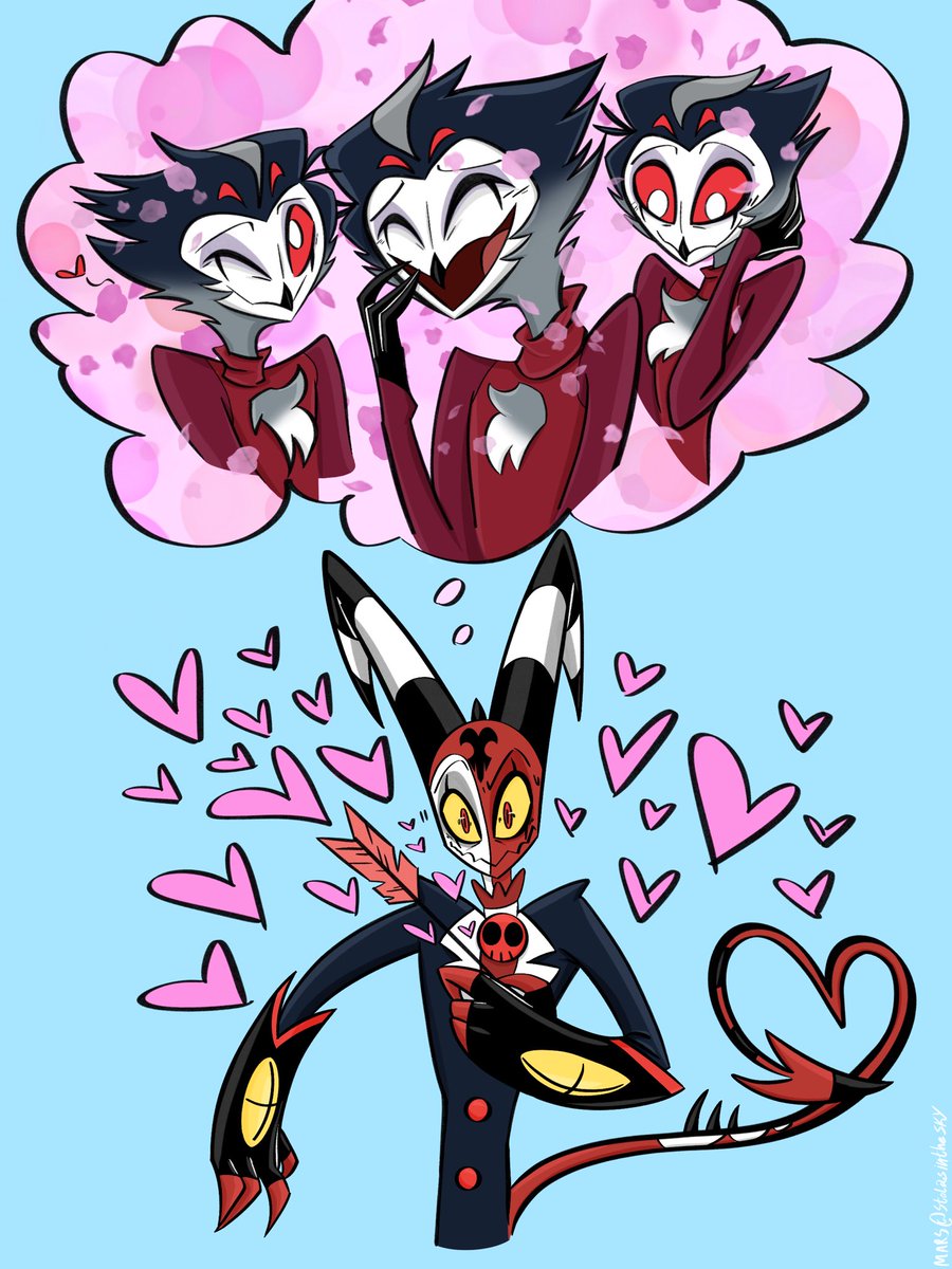 A (very late) surprise birthday gift for <a href="/fullmoon_mazza/">✨ Maze ✨</a> 
#stolitz #HelluvaBoss