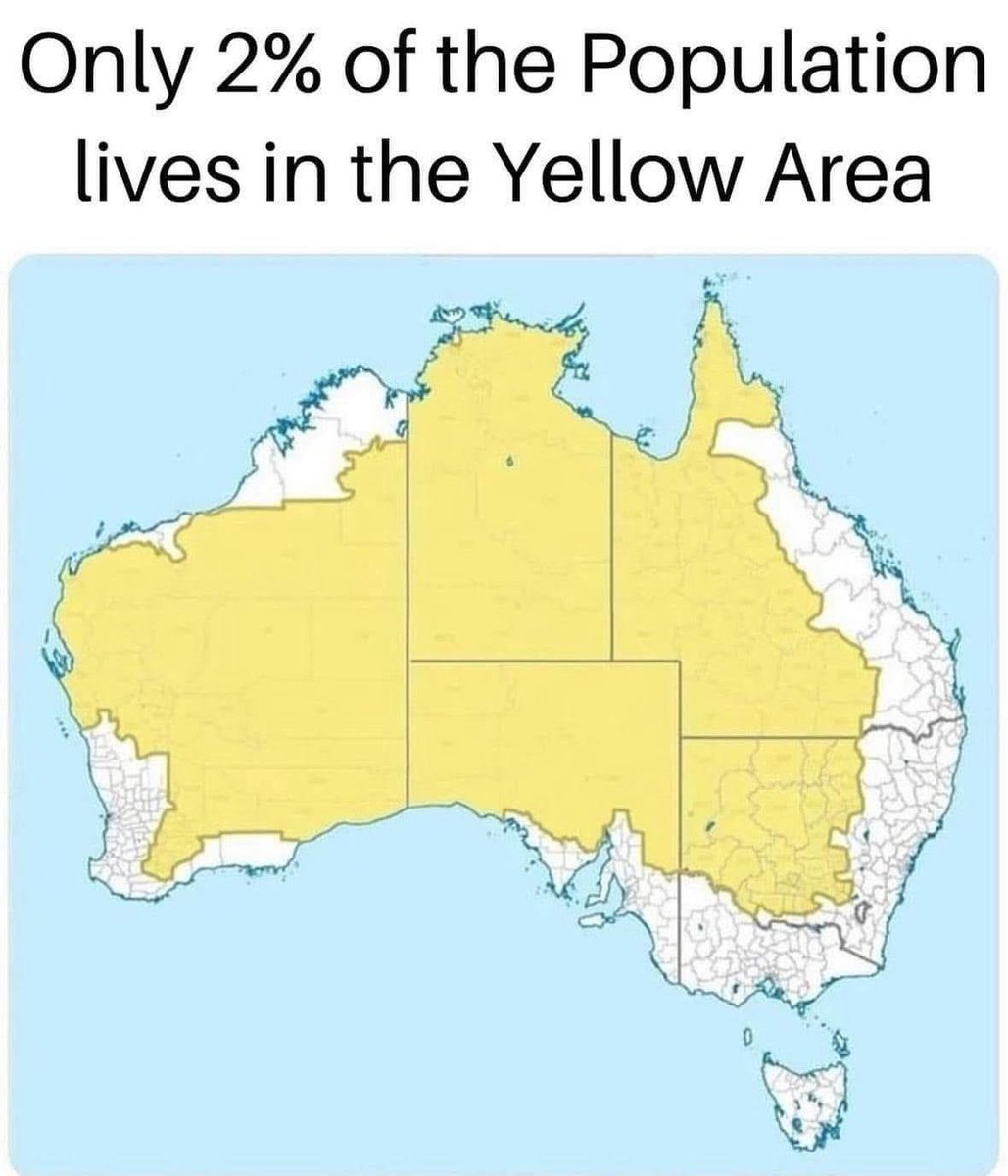 DavidSandow1's tweet photo. The privileged few perhaps. 
Adelaide bloke told me people are valued more where less of them live. 🤔 https://t.co/OxxW38g4ns