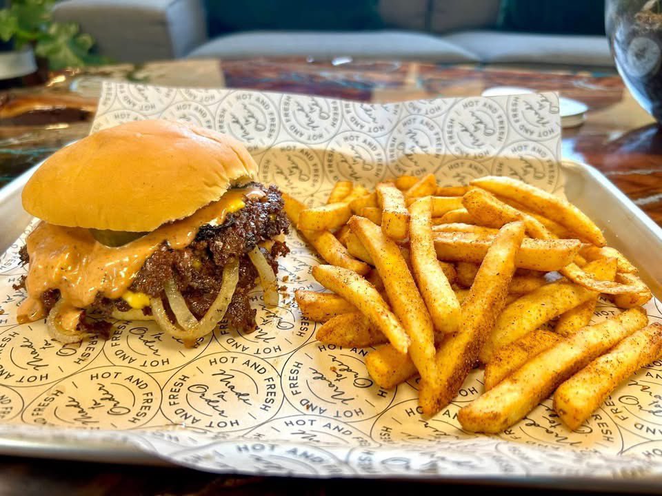 TheGrubShack_FL's tweet photo. 🌿 TONIGHT at The Plant Shack! 🌿
Friday, June 28 | Live Music 6–9 PM

Kick off your weekend with live acoustic music by the amazing Scott Hongell, performing tonight from 6–9 PM at The Plant Shack! 🎸✨

🔥#GrubOut @ #TheGrubShack_ThePlantShack
OPEN 4–9 PM TONIGHT!
Serving up smash burgers, tacos, nachos & more — fresh, hot, and delicious!

🌴https://t.co/sDIypLdy4y

✨ Live music every Friday & Saturday
📍 Port St. John, FL
🕕 Music 6–9 pm