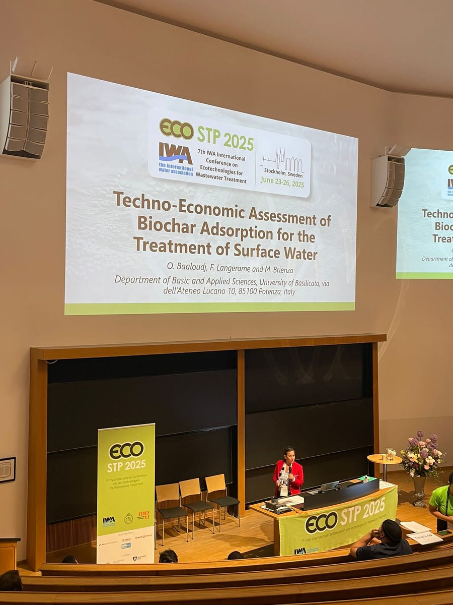 PrimaSAFE's tweet photo. SAFE at ecoSTP2025! 🌱 Showcasing biochar-based water treatment solutions at IWA’s top eco-tech event 💧♻️
🔗 https://t.co/PFOpnZI4Ot
#PRIMASAFE #ecoSTP2025 #SustainableWater #WaterReuse https://t.co/1cOpeXoSWH
