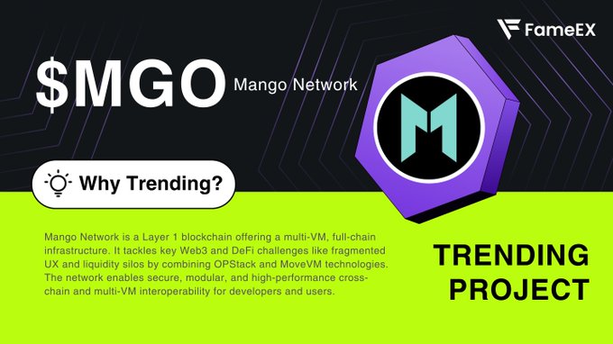 _swallace's tweet image. ⚠️ $MGO is not waiting.
5% of the supply is going out — are you on the list?
👀 Check here: checker.mangonet.life
Claim starts after TGE. Don’t miss that alpha.
#MGO #DePIN #CryptoAirdrop #ClaimWave