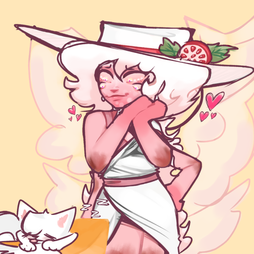 NOTdweebs's tweet image. Pomegranly!

@moth_clover #digitalart #fanart #Fanarts #kitty