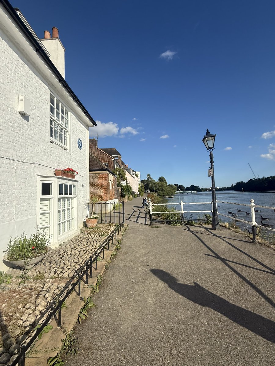Chiswick….just stunning 😍