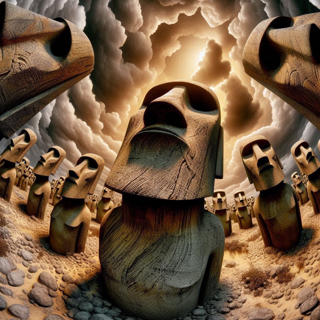 Enemies_Of_Art's tweet image. Stones Silent Question

“They say "hunter-gatherers," with flint tools and might

But these pillars stood watching the day turn to night

Carved with strange creatures, a deep, knowing gaze

Like they measured the cosmos in long, patient ways”

#ancientcivilizations