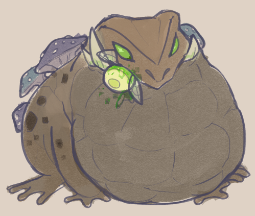 toruclaire's tweet photo. hello gromp nation do u like this gromp i drew https://t.co/2LGjLyBu5f