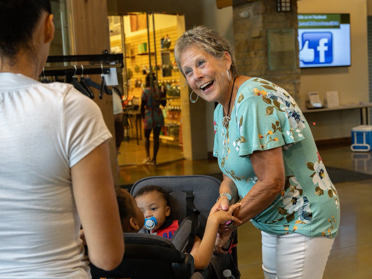 Meet four-year-old Kar’Dair, better known as Kardi! As he’s grown, Kardi has outgrown the double strollers his family used to rely on. That’s where this awesome new wagon comes in! It gives Kardi a safeway to join his family on trips and enjoy their community together.