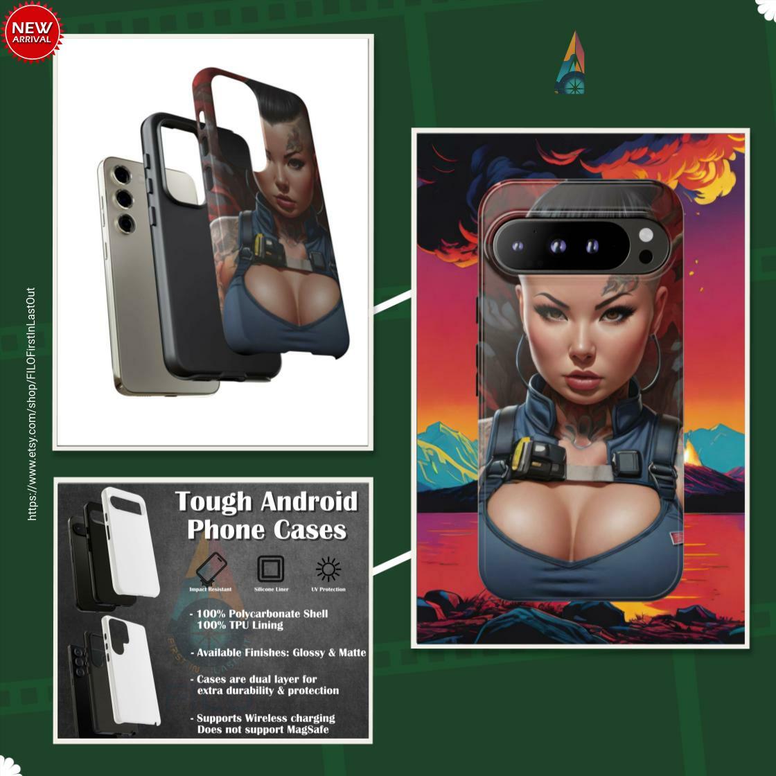 FILO_LLC_2024's tweet image. Exclusive deal alert! Google Pixel &amp;amp; Samsung Tough Cases Google Pixel Series, Samsung Galaxy Series, firefighter phone cases, Pixel Cases, Galaxy, android, v38, available for a limited time at the incredible price of $26.64
etsy.com/listing/432612…
#AndroidCases #PixelCases