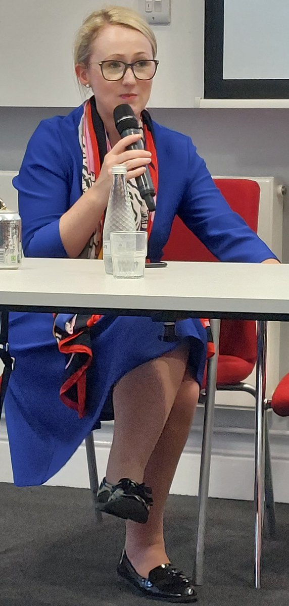 1/2 Fantastic afternoon <a href="/MorningStarManc/">Greater Manchester Morning Star supporters</a> <a href="/ForumRefugee/">Salford Refugee Forum</a> event unveiling the truth about migrant care workers. Great speeches from <a href="/RLong_Bailey/">Rebecca Long-Bailey</a> <a href="/salford_mayor/">SalfordMayor</a>  &amp; <a href="/unisontheunion/">UNISON - UK's largest union</a> on the amazing work they’re doing in that field. Top work carried out by <a href="/WilsonNkurunzi4/">Wilson Nkurunziza</a> too.