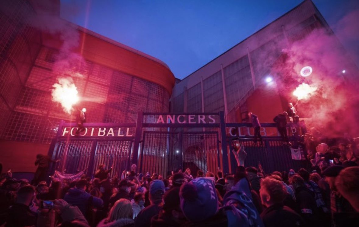 FergoRFC's tweet photo. What’s your favourite photo ever taken at Ibrox? I’ll start😎💨🇬🇧 https://t.co/mgduTsKZ4H