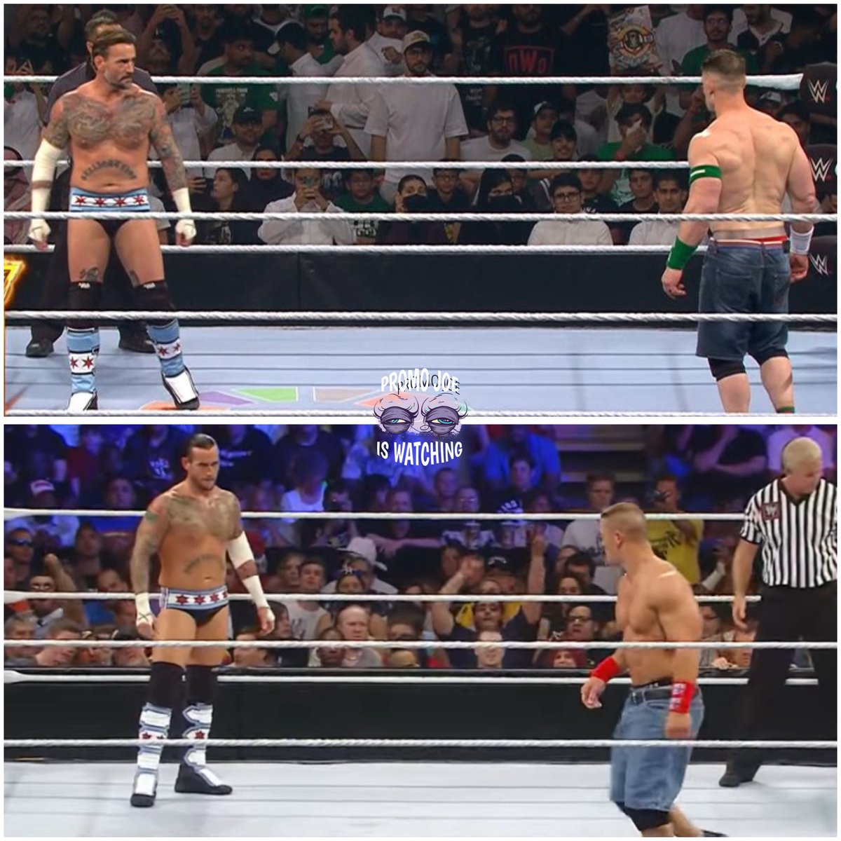 John Cena x CM Punk

#WWENOC  #MoneyinTheBank2011