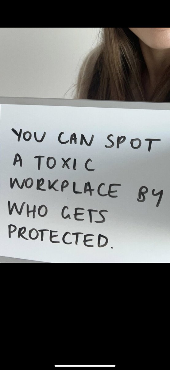 #ToxicWorkplaces