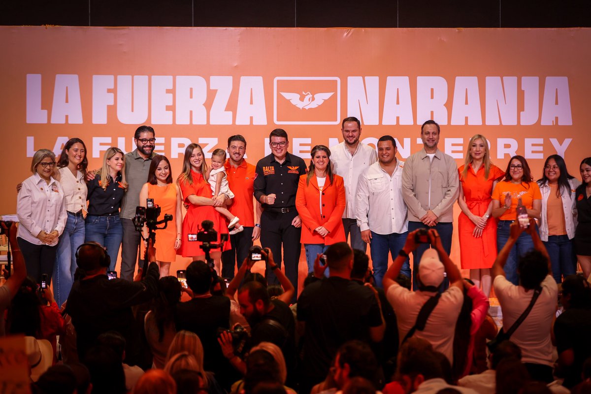 Hoy asumí la Coordinación de la Comisión Operativa de Monterrey de <a href="/MovCiudadanoNL/">Movimiento Ciudadano Nuevo León</a>. 

Tomo este reto con fuerza y un objetivo claro: recuperar nuestra ciudad, con la gente al centro y soluciones reales.

¡Monterrey merece más y vamos con todo! 🧡

#FuerzaNaranja #Monterrey