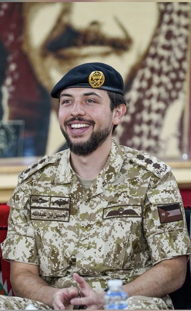 دام عزّك ودام الوطن بك أقوى 🇯🇴❤️

كل عام وانت الحسين🎉