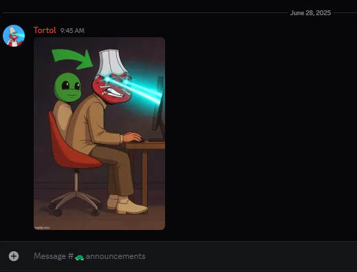 TurtleSyndicate's tweet image. 👀