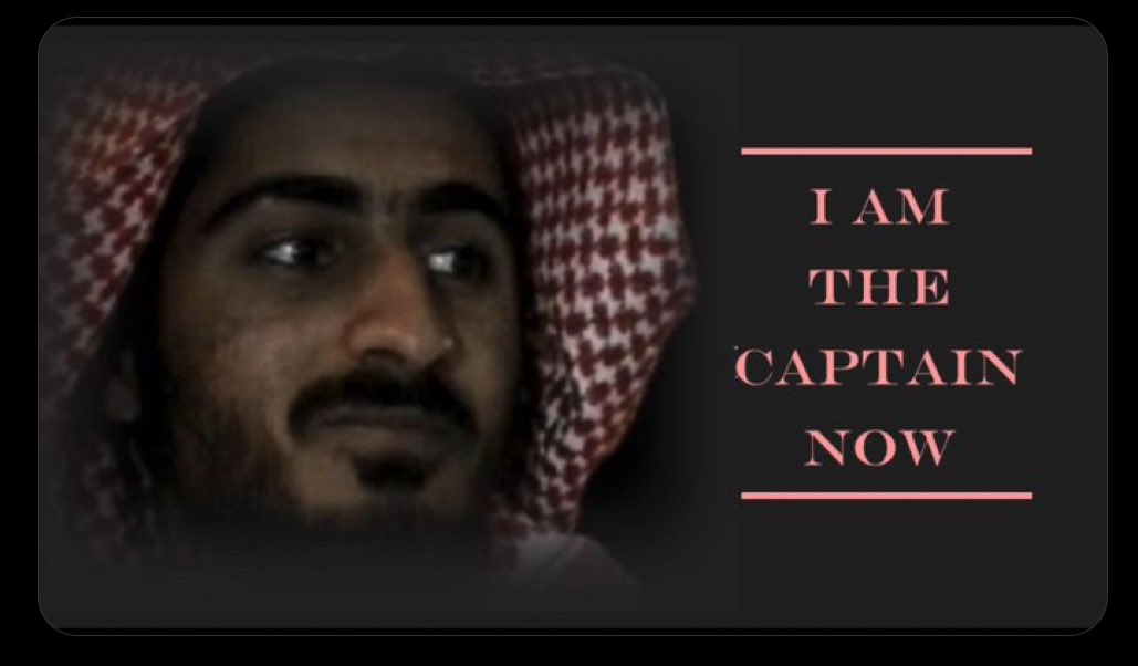 sarahadams's tweet photo. Know Thy Enemy: Afghanistan Foreign Fighter Edition

Terrorist #25: Hamza bin Laden – The current head of Al-Qaeda, Hamza rotates between safe houses across multiple provinces, including Kandahar and Khost. His main security protection comes courtesy of his brother-in-law, Sirajuddin Haqqani. Like his brother Saad, Hamza is married to one of Sirajuddin’s sisters—though she’s the least known of his four wives.

Despite directing Al-Qaeda’s upcoming U.S. homeland plot, Hamza’s bounty is still only $1 million. We’ve made him #25 on this list to ask you help advocate to raise it to $25 million. Time is of the essence!