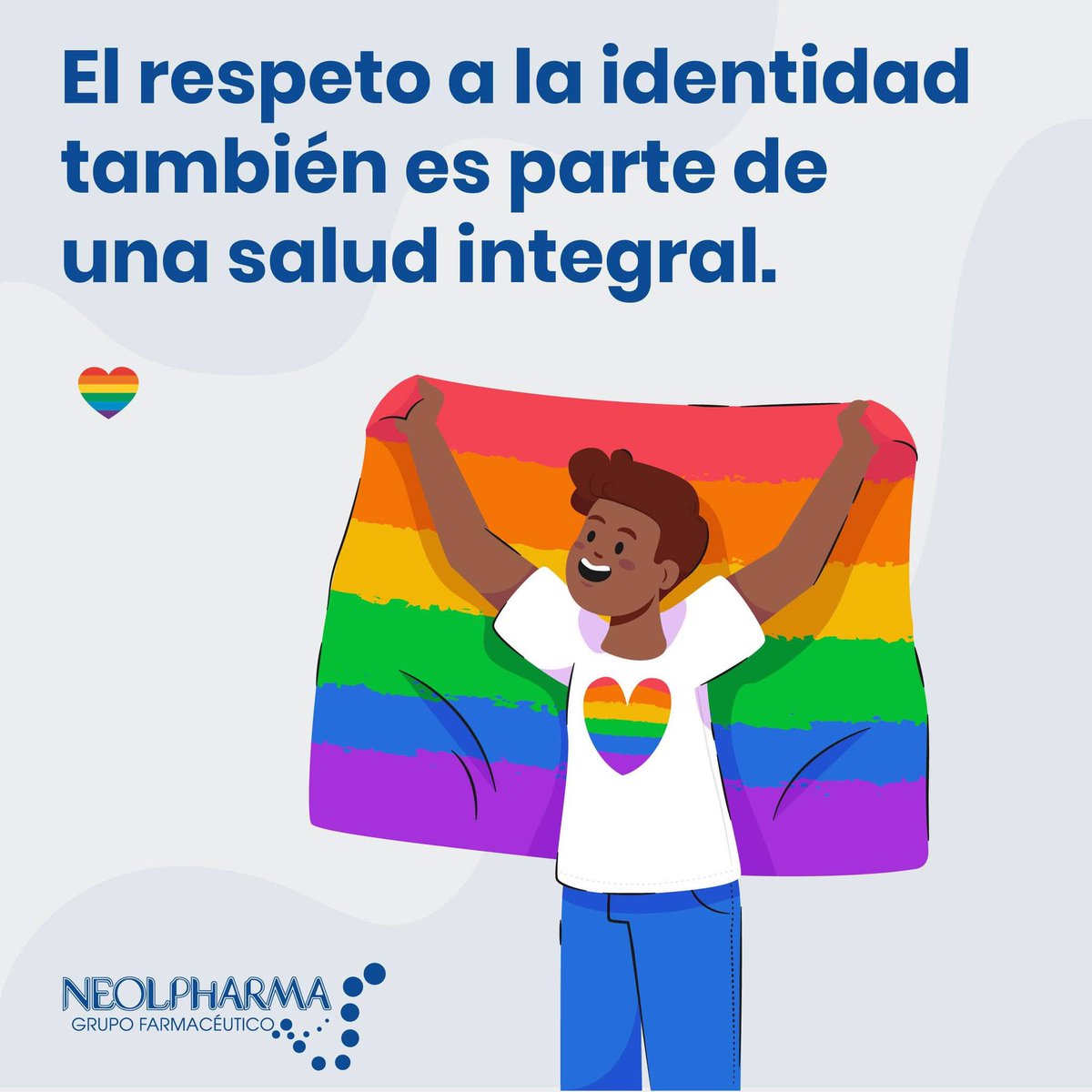 Celebramos la diversidad, la inclusión y el derecho de todas las personas a vivir con libertad y dignidad.👪💏🏳️‍🌈
La salud se fortalece en espacios seguros, sin discriminación.
#orgulloLGBT+ #inclusión #cerodiscriminación #GrupoNeolpahrma