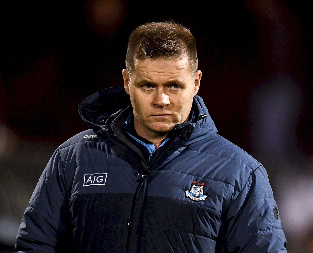 Dessie Farrell has announced he won't be seeking another year as Dublin manager.