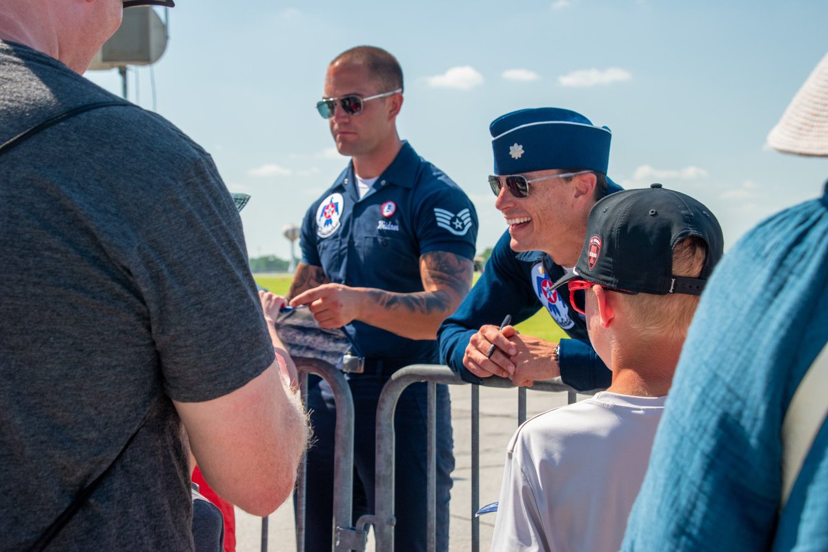 Thank you to everyone who came out to the 2025 CenterPoint Energy Dayton Air Show Presented by Kroger last weekend!

It was an incredible Air Show! We’ll see everyone next year!