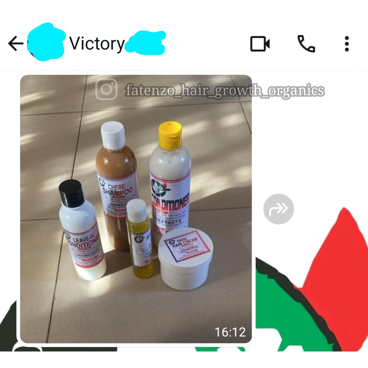 favour___01's tweet image. Customer&apos;s camera. Thanks for your patronage.

Haircare products &amp;amp; treatments for your: natural hair, relaxed hair, hairline (edges), beards, dreadlocks, kids&apos; hair, lice hair
Available✨️

Send a DM to order!
.
.

fatenzohairgrowthorganics
Chebe
haircareproducts
#wike #samlarry