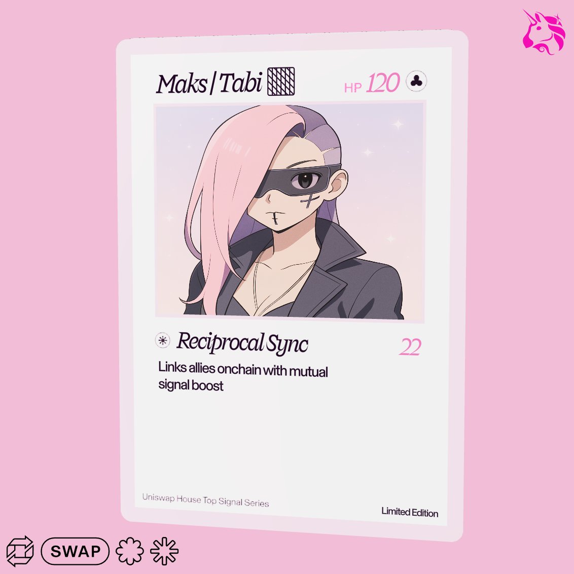 makss006's tweet photo. Just pulled a grail
Check out my Uniswap trading card 🦄 https://t.co/p58q2aIZ54