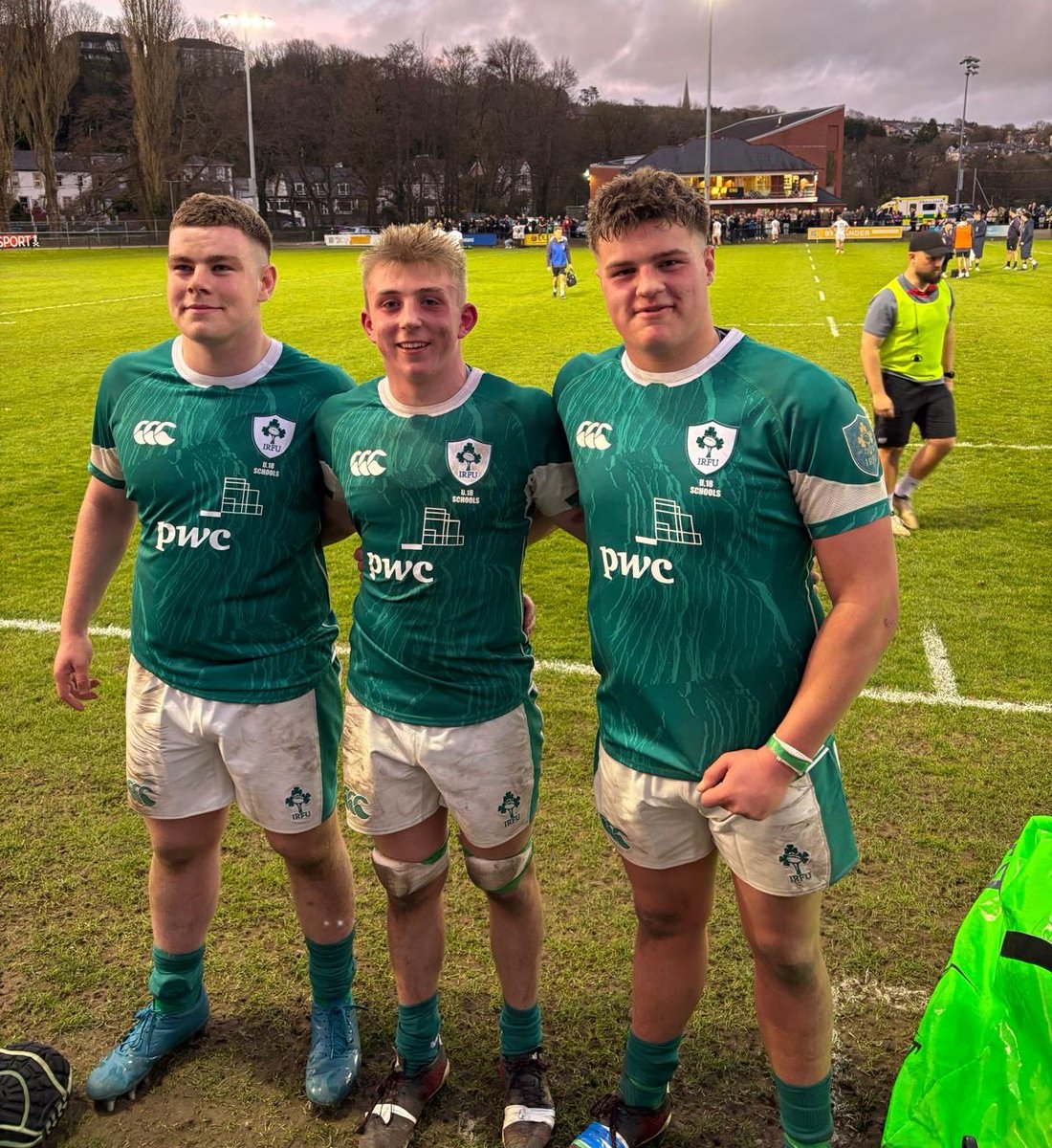 Rugby

Congratulations to Ollie Fitzsimmons, Jon Rodgers &amp; James Gould who have been selected for the Irish U18s upcoming training camps &amp; tour to South Africa in August. The Irish Squad will travel to Stellenbosch to play South Africa &amp; Georgia. 🔵⚪️👏
