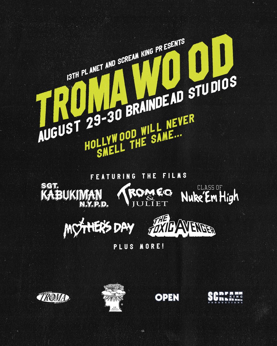 Join The True TROMA TEAM!