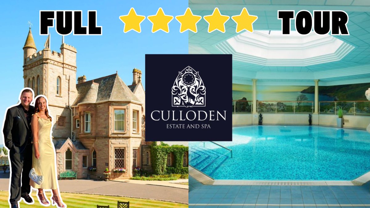 Is the Culloden STILL the best hotel in Northern Ireland? Check out our FULL review and subscribe ✅ youtu.be/90ZTYoJ24a4?si…