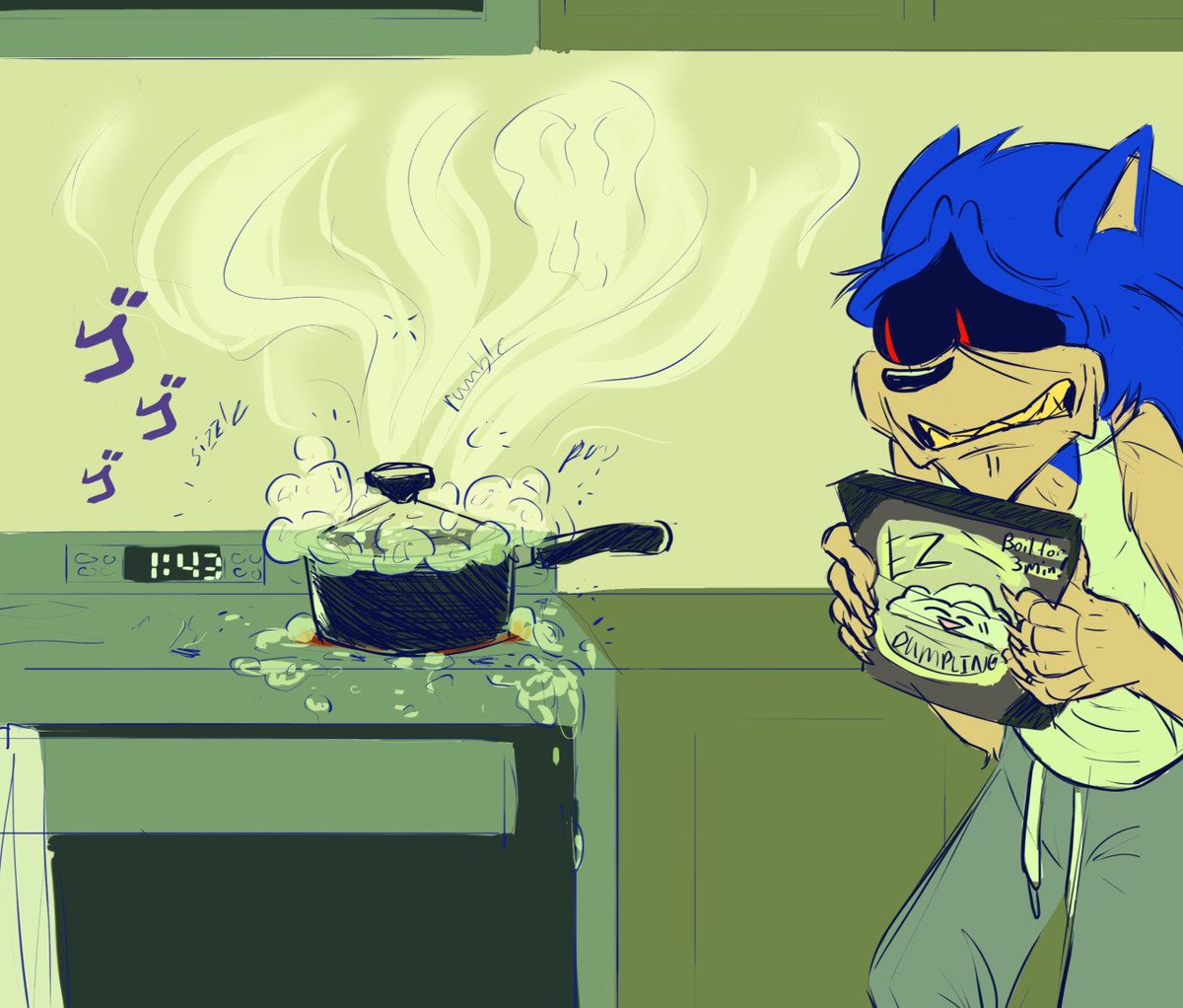 Never EVER let bro cook
#execommunity #collegeofchaos