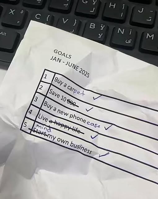 When you change your goals just to feel like you actually did something...
#justsaying