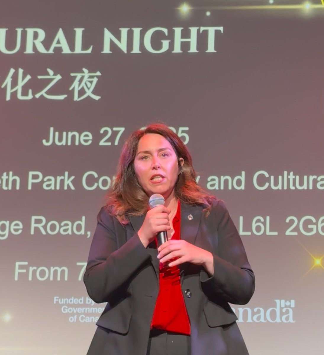 SimaAcan's tweet photo. Great to join people from all across #Oakville last night to celebrate #MulticulturalDay right here in our community.
From amazing performers through to well deserved awards, it was fantastic to be there and I am excited to come again next year!
#OakvilleWest https://t.co/TWve7nUajT