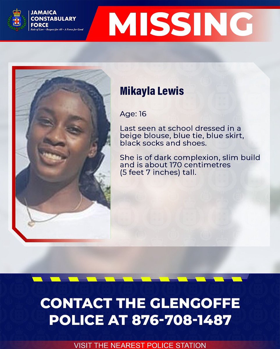 Jamaica Constabulary Force tweet media