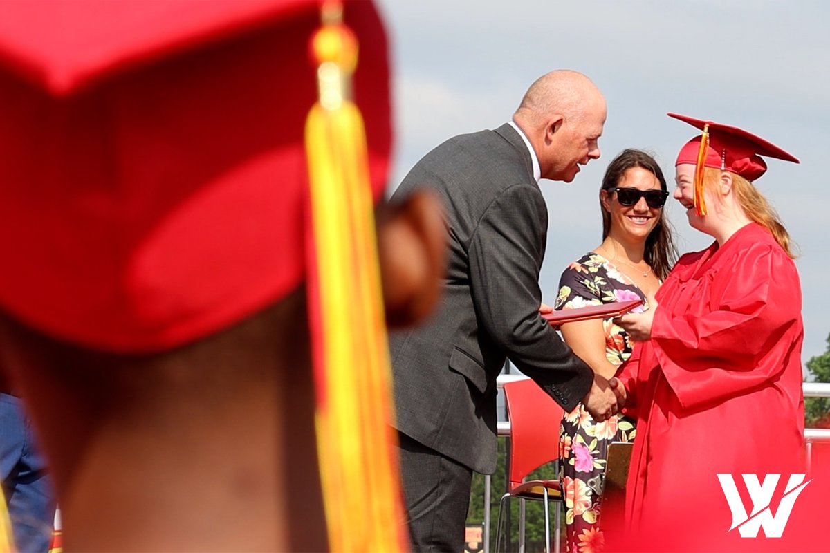 WCSD_K12's tweet image. Congratulations to the Williamsville East Class of 2025!