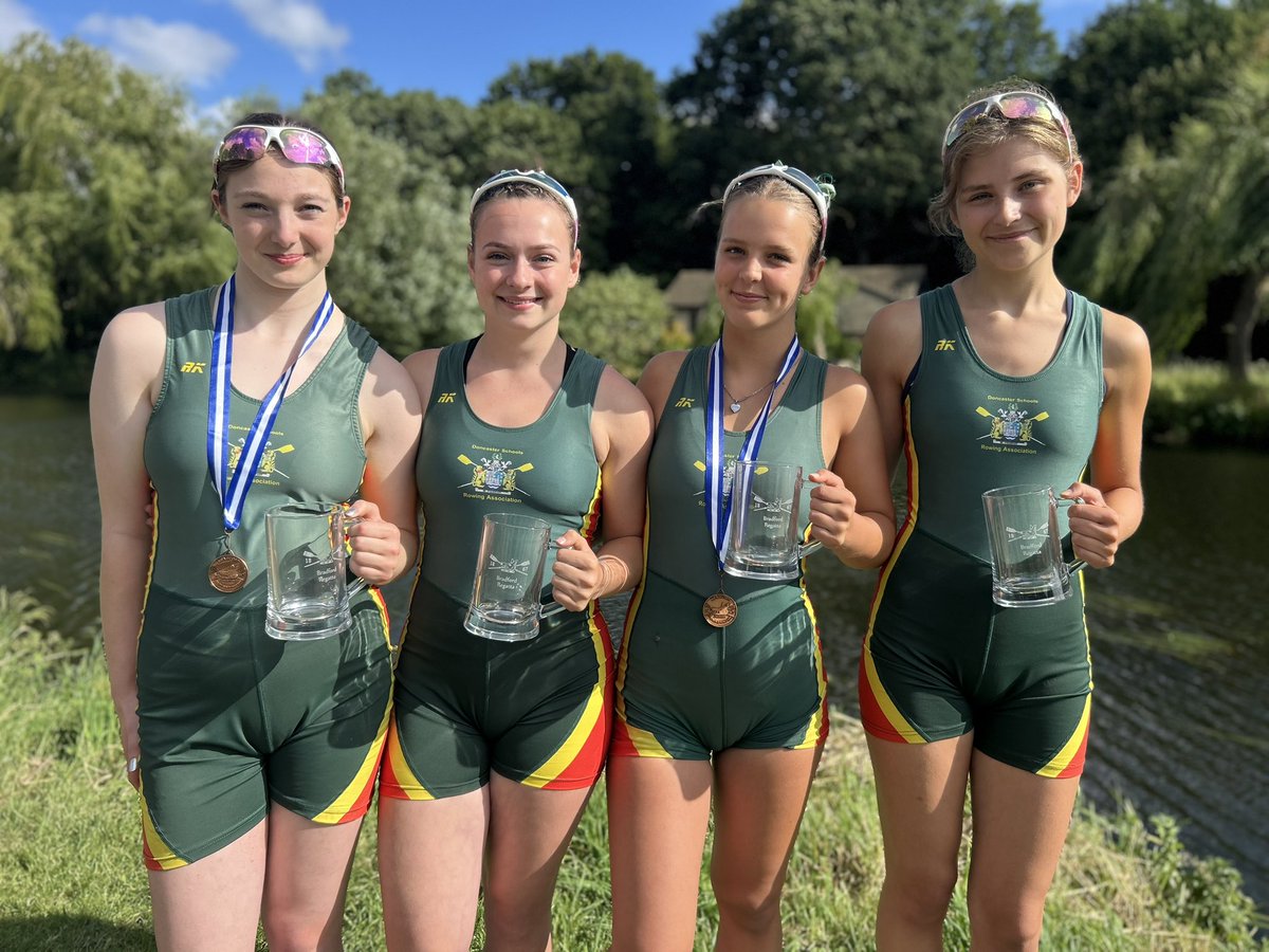 Doncaster Schools’ Rowing Association tweet media