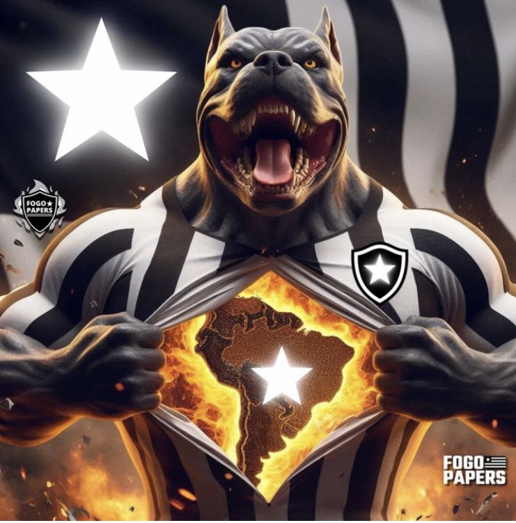 rodrigusleitis's tweet image. Botafogo de Futebol e Regatas !!!
🔥🔥⭐️🔥
#Etempodebotafogo 
#TimetosetFire 
#VamosBOTAFOGO