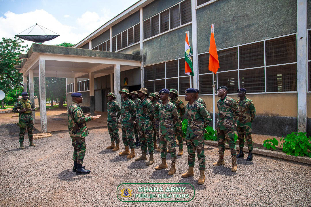The Chief of the Army Staff (COAS) Major General (Maj Gen) Lawrence Kwaku Gbetanu has paid operational visits to the Headquarters Northern Command and Units under the Command from Tuesday 24 June to Friday 27 June 2025.

Full story on oue website
ga.mil.gh/blogs/coas-pay…