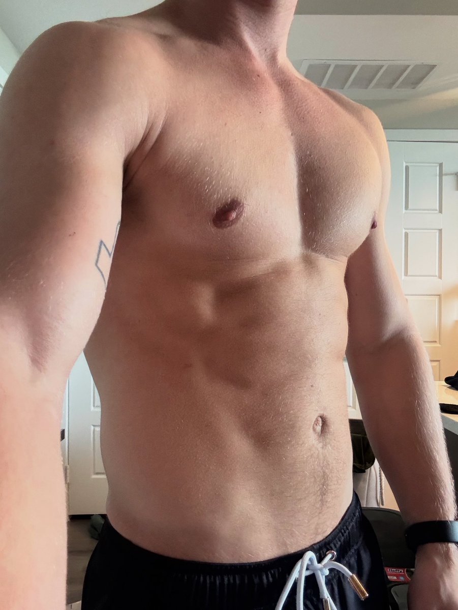 Saturday chest pumps are on another level.