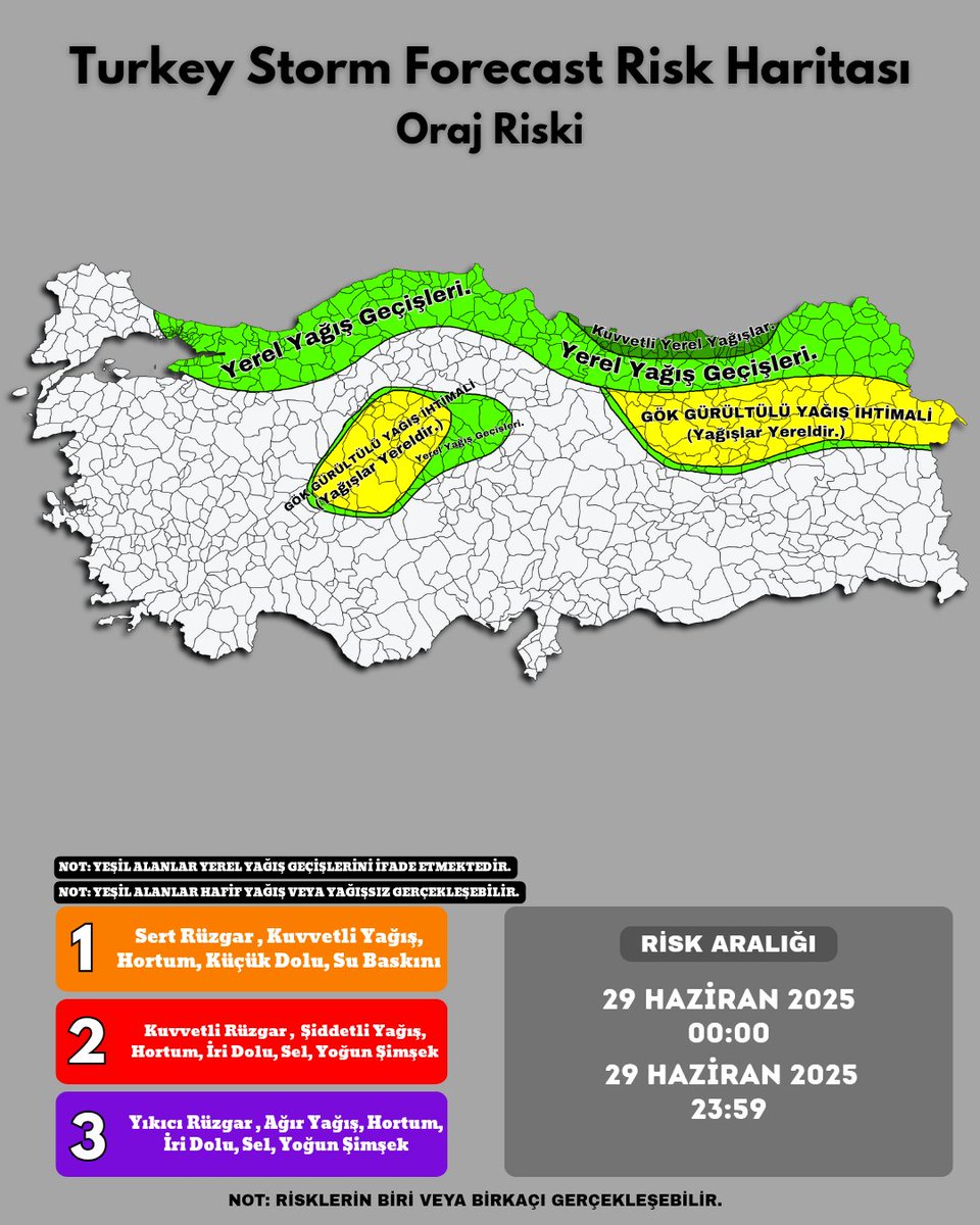 #Turkey #Storm #Forecast