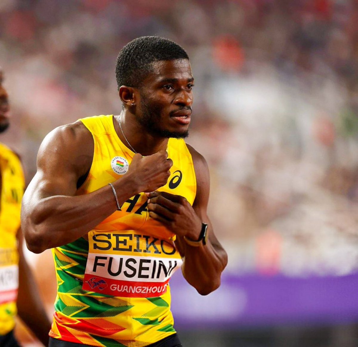 Fentuo_'s tweet image. 9.85s!!

Ibrahim Fuseini 🇬🇭 continues his impressive start to the season with a windy 9.85s (2.4) run to win the men's 100m at the ATX Sprint Classic in Texas!