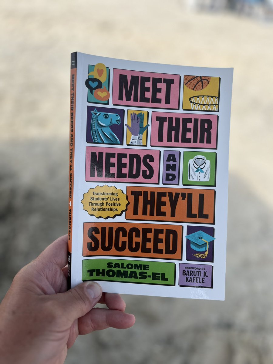 Matthew Moyer (@moyermatthewd) on Twitter photo Todays beach read ! A good one by <a href="/Principal_EL/">Salome Thomas-EL, Ed.D</a> He and I share many of the same beliefs! <a href="/PrincipalKafele/">Principal Kafele</a> Todays beach read ! A good one by <a href="/Principal_EL/">Salome Thomas-EL, Ed.D</a> He and I share many of the same beliefs! <a href="/PrincipalKafele/">Principal Kafele</a>
