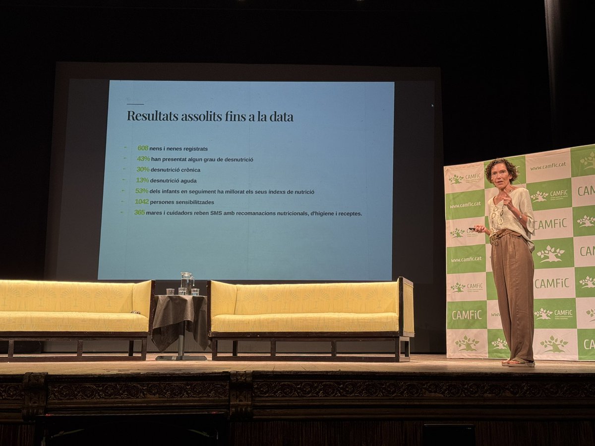 Antoni Sisó Almirall (@a_sisoalmirall) on Twitter photo El 0,7% d’ingressos que dedica la <a href="/CAMFiC/">🌳CAMFiC</a> a accions de cooperació i salut internacional han permès activar un projecte contra la desnutrició infantil al Camerún. Hem arribat a 608 infants menors de 5 anys i 365 mares i cuidadors, gràcies a Fundación RECOVER <a href="/RecoverInfo/">🌍 Fundación Recover</a>
Seguirem. El 0,7% d’ingressos que dedica la <a href="/CAMFiC/">🌳CAMFiC</a> a accions de cooperació i salut internacional han permès activar un projecte contra la desnutrició infantil al Camerún. Hem arribat a 608 infants menors de 5 anys i 365 mares i cuidadors, gràcies a Fundación RECOVER <a href="/RecoverInfo/">🌍 Fundación Recover</a>
Seguirem.