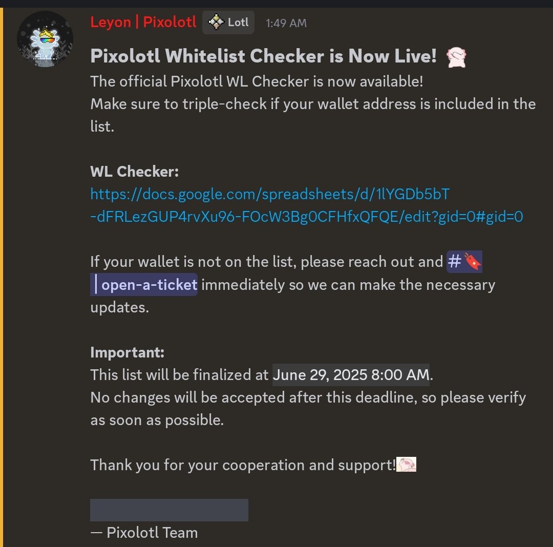 Pixolotl tweet media