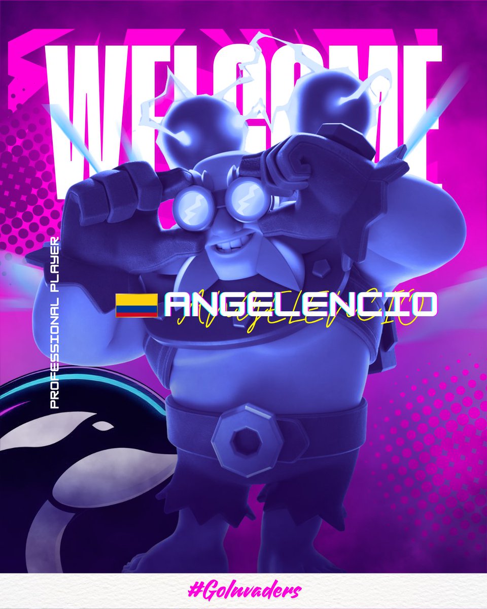 InvadersGamingx's tweet image. !Bienvenido! @ang3lelcrack #GoInvaders