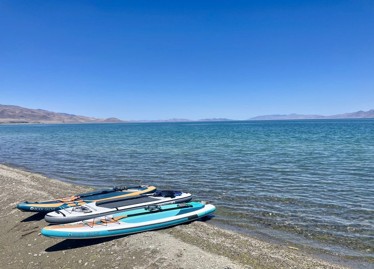 Out enjoying Pyramid Lake with the fam

Don’t forget to recharge with the things you love!!!